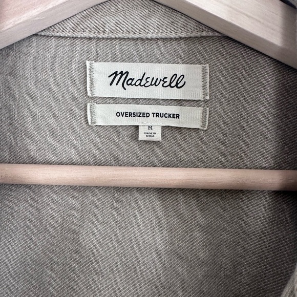 Madewell Trucker Denim Jacket - Picture 2 of 8